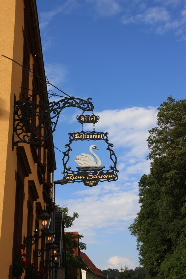Hotel- Restaurant Zum Schwan Waldfischbach-Burgalben Luaran gambar